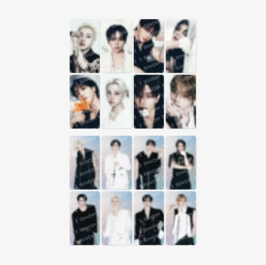 STRAY KIDS - RUN IT WORLD TOUR IN SEOUL OFFICIAL MD SPECIAL TRADING CARD