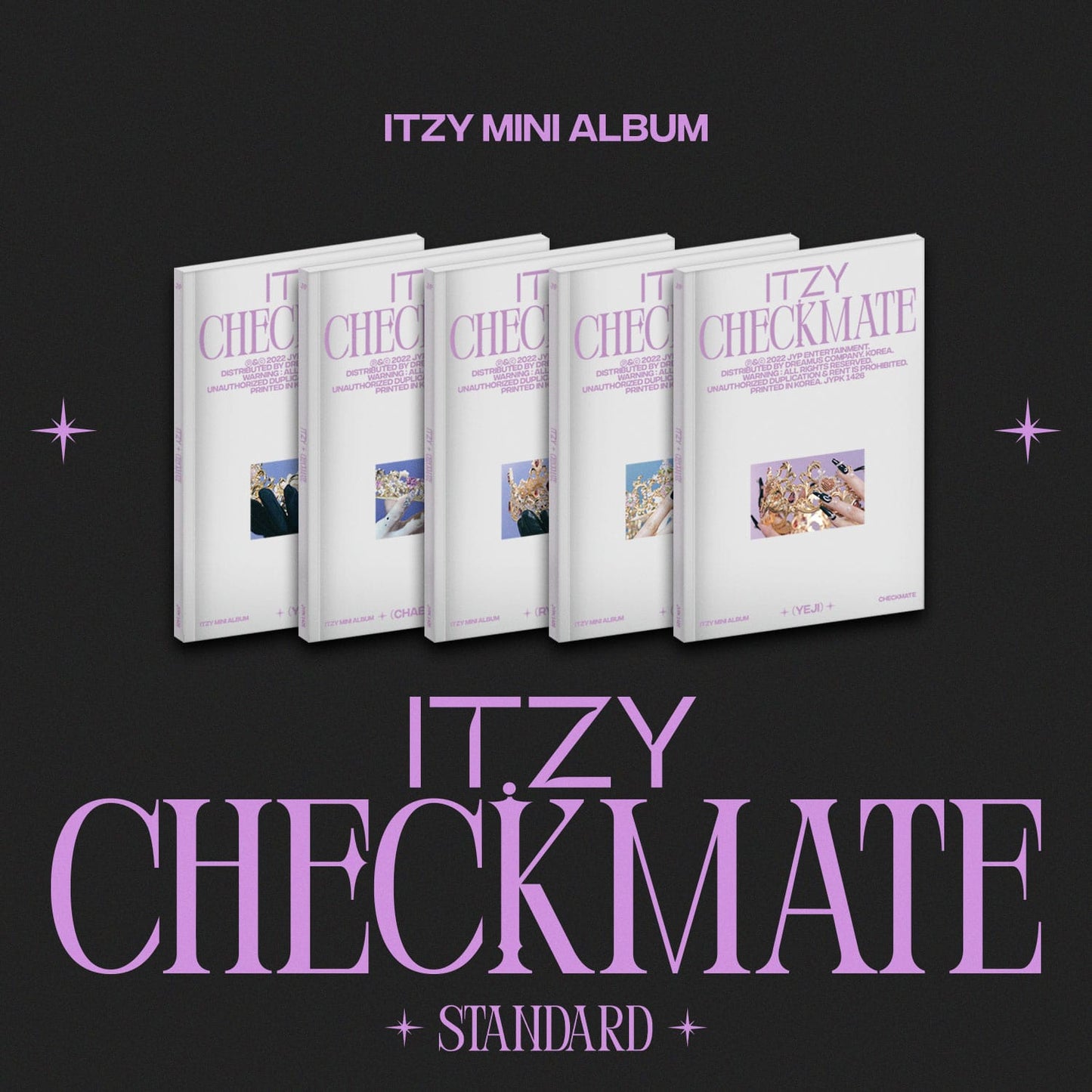 Itzy - 5th Mini Album [CHECKMATE]