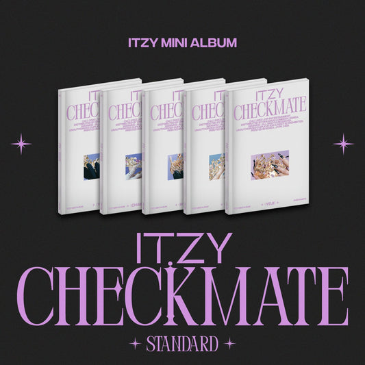 Itzy - 5th Mini Album [CHECKMATE]