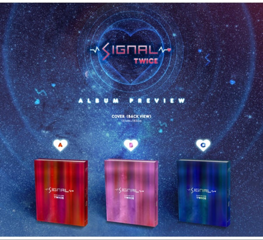Twice - 4th Mini Album [SIGNAL]