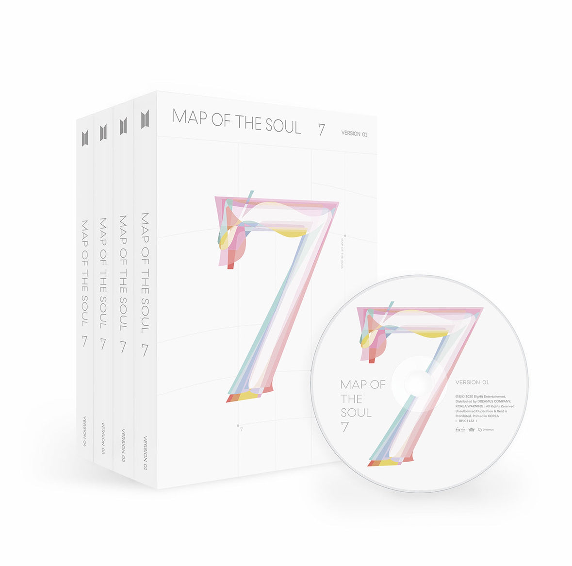 BTS - 4th Album [MAP OF THE SOUL : 7]