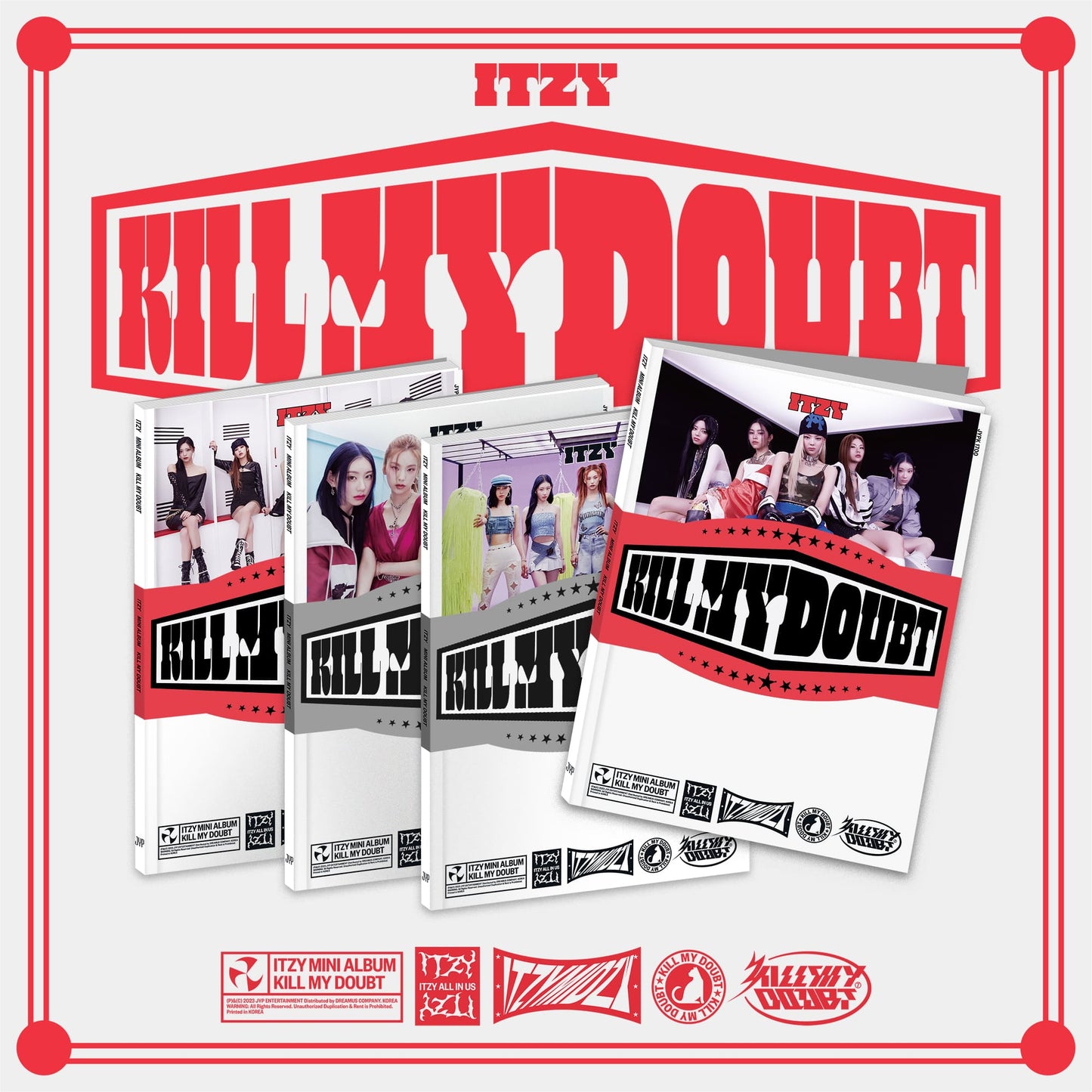 Itzy - 7th Mini Album [KILL MY DOUBT]