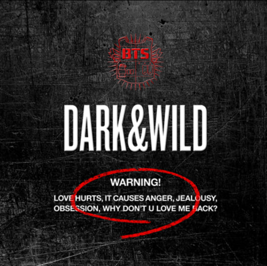 BTS - 1st Album [DARK&WILD]