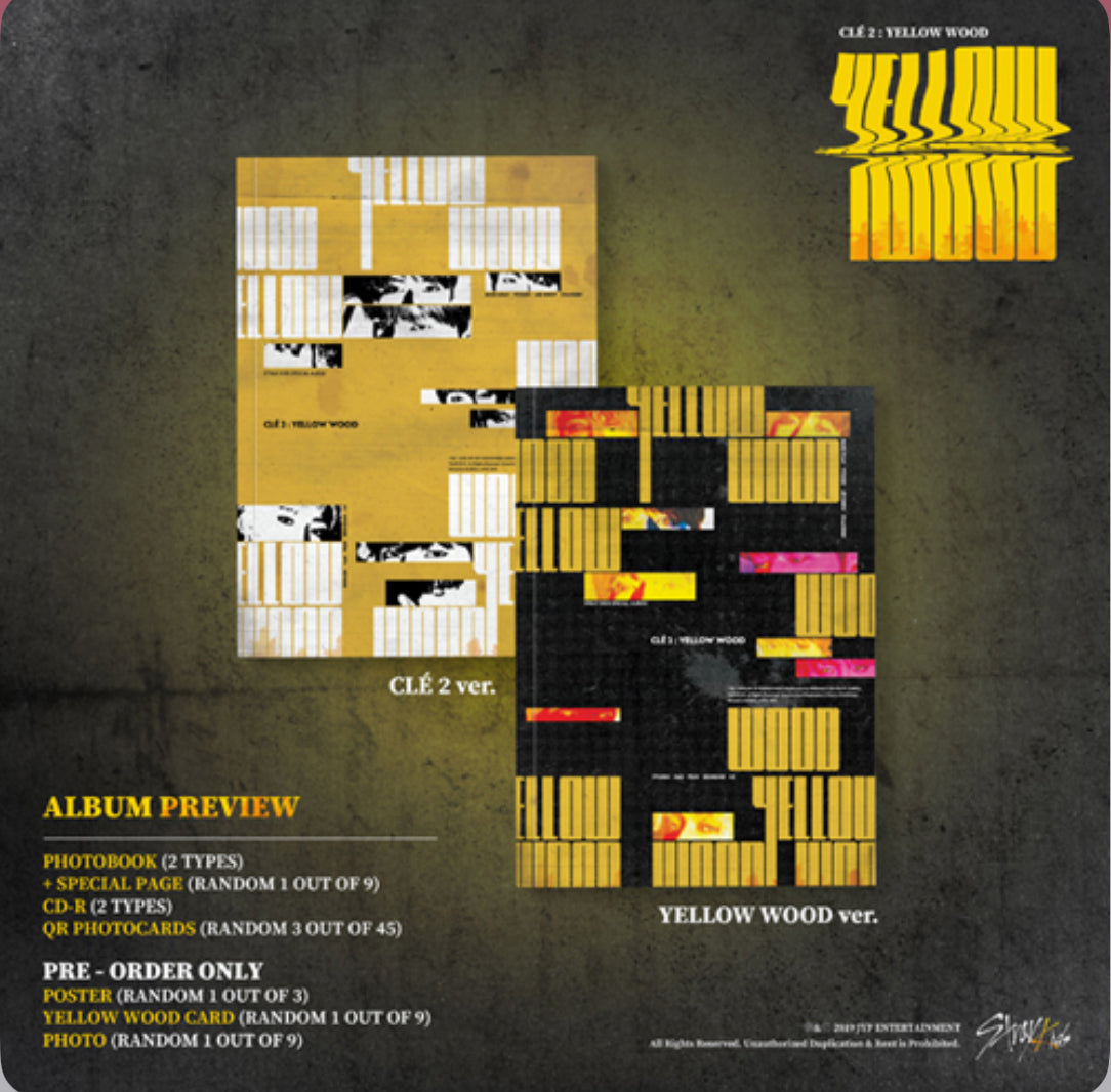 Stray Kids - Special Album [Clé 2 : Yellow Wood]