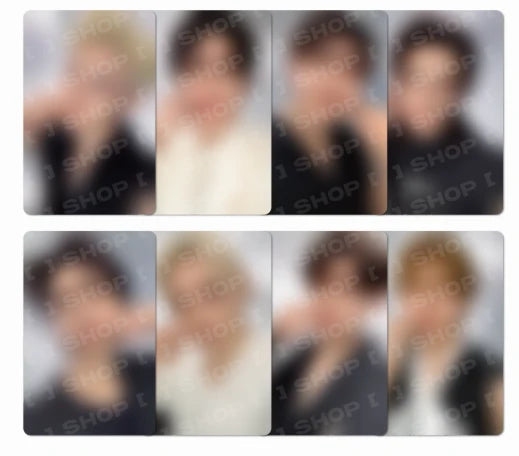 STRAY KIDS - RUN IT WORLD TOUR IN SEOUL OFFICIAL MD SPECIAL TRADING CARD
