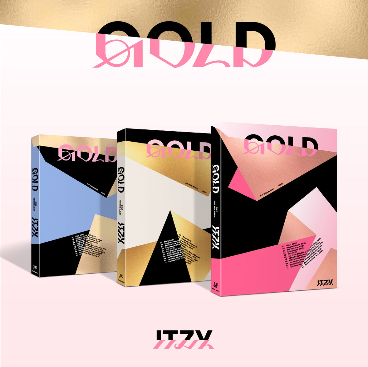 Itzy - 9th Mini Album [GOLD]