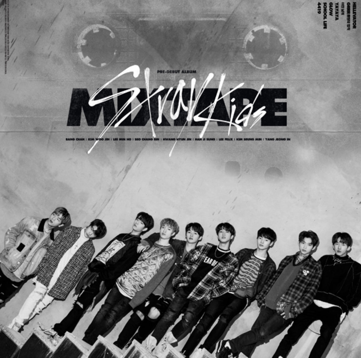 Stray Kids - Pre-Debut Mini Album [Mixtape]
