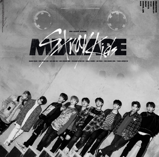 Stray Kids - Pre-Debut Mini Album [Mixtape]
