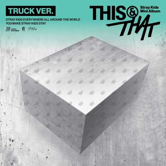 (Pre Order) 10th Mini Album [THIS & THAT] (TRUCK VER.)
