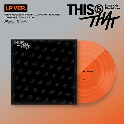 (Pre Order) 10th Mini Album [THIS & THAT] (LP VER.)Vinyl