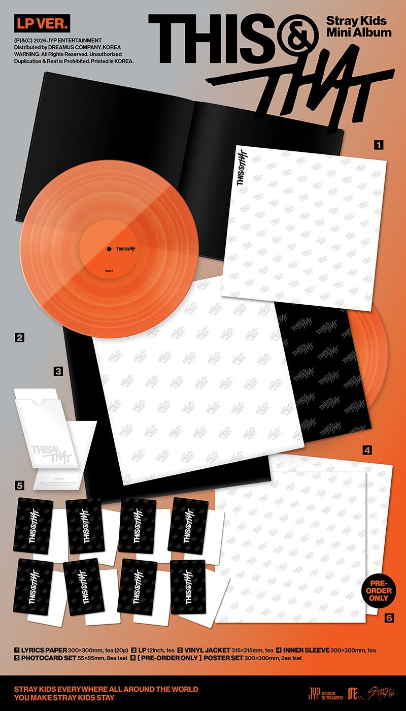 (Pre Order) 10th Mini Album [THIS & THAT] (LP VER.)Vinyl