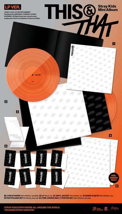 (Pre Order) 10th Mini Album [THIS & THAT] (LP VER.)Vinyl