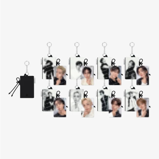 STRAY KIDS - RUN IT WORLD TOUR IN SEOUL OFFICIAL MD CARD HOLDER KEYRING