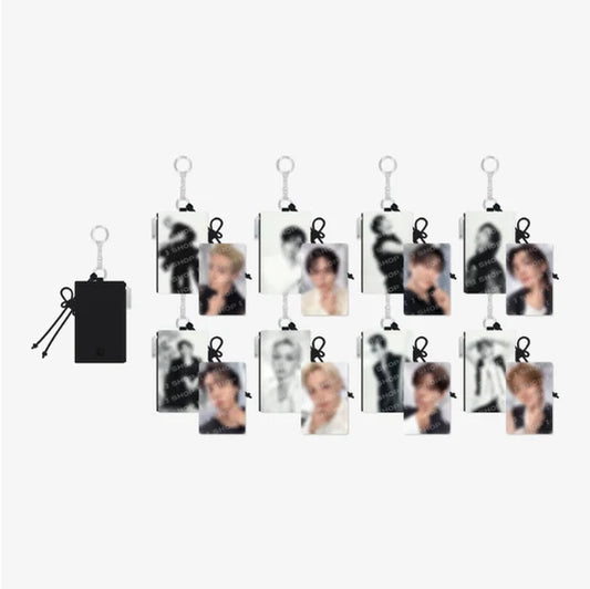 STRAY KIDS - RUN IT WORLD TOUR IN SEOUL OFFICIAL MD CARD HOLDER KEYRING