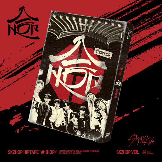 Stray Kids - SKZHOP HIPTAPE [合 (HOP)] (SKZHOP Ver.)