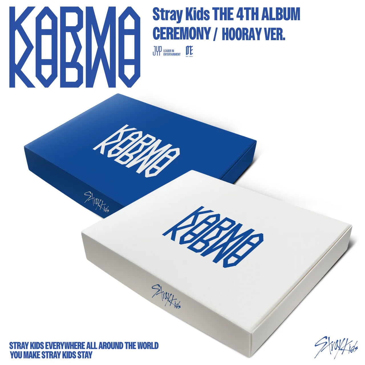 Stray kids - 4th Full Album [KARMA]