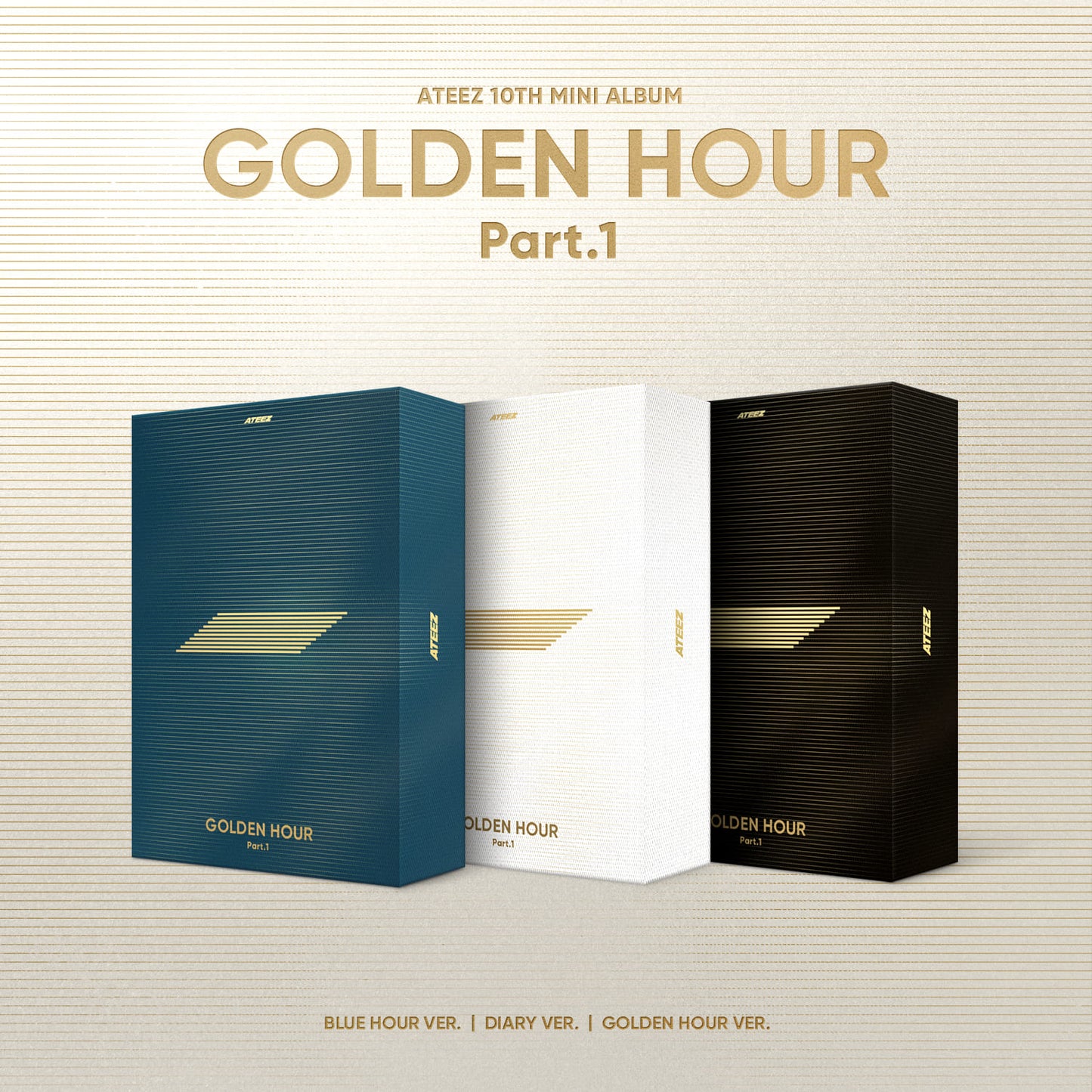 Ateez - 10th Mini Album [GOLDEN HOUR : Part.1]