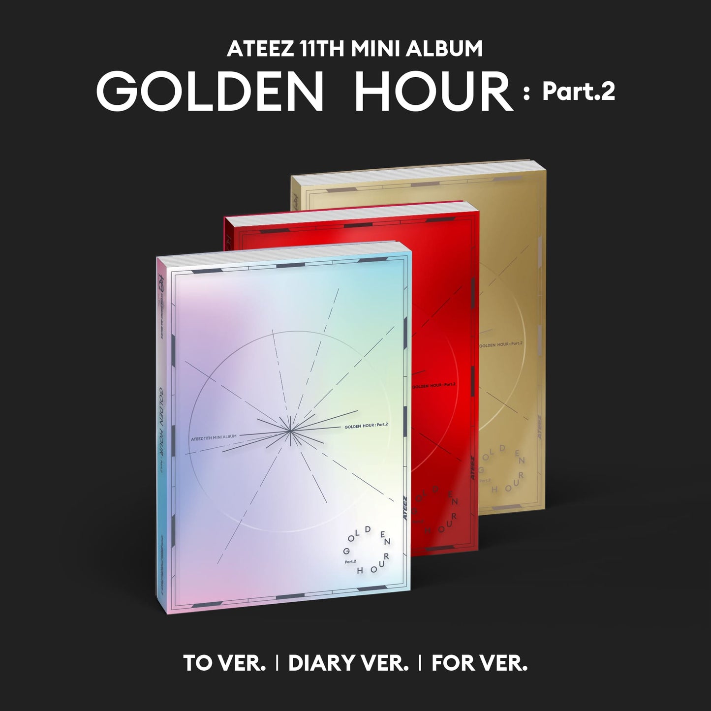 Ateez - 11th Mini Album [GOLDEN HOUR : Part.2]