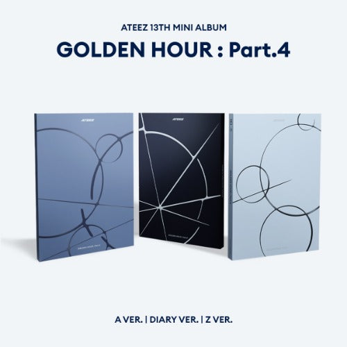 Ateez - 13th Mini Album [GOLDEN HOUR : Part.4]