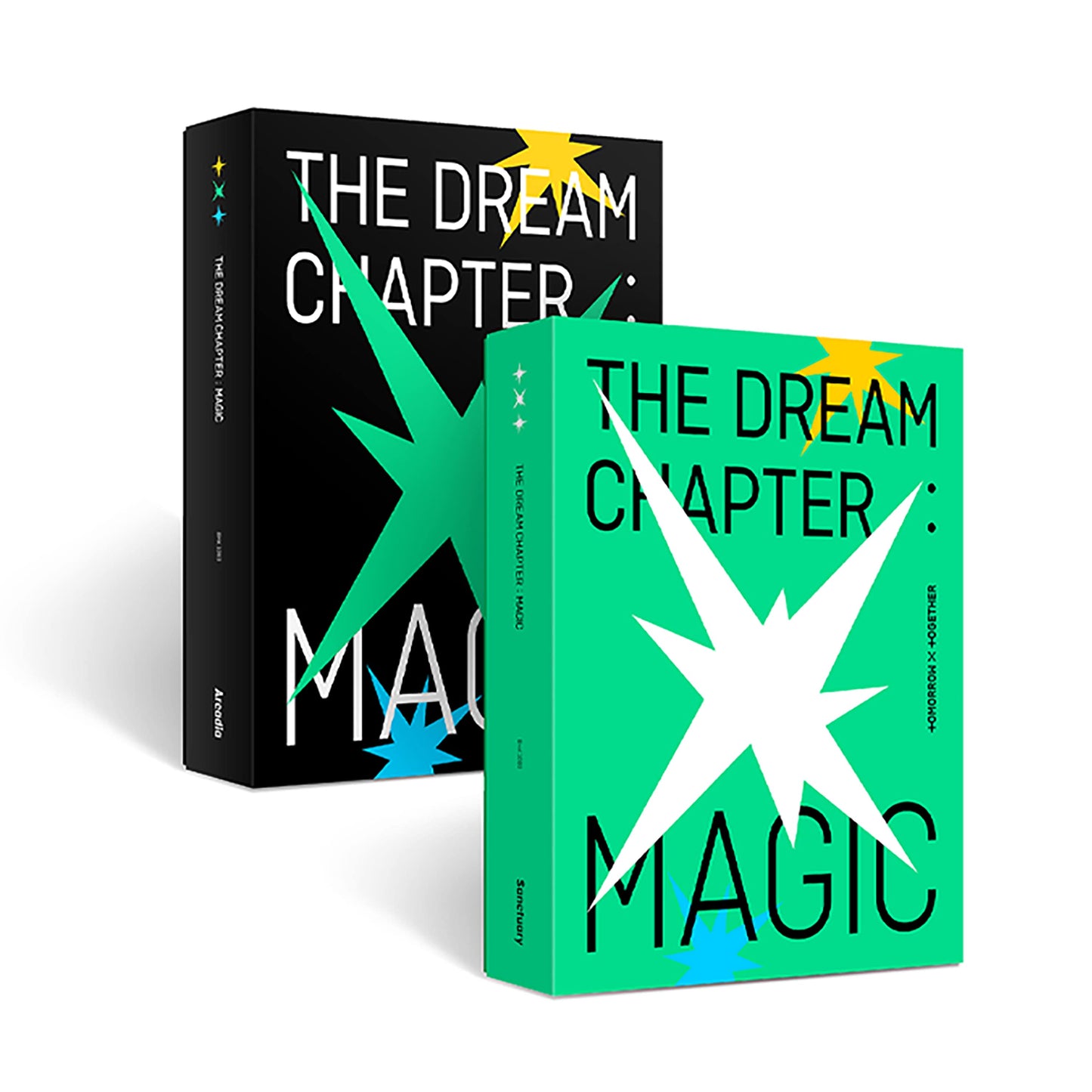 TXT - 1st Album [THE DREAM CHAPTER : MAGIC]