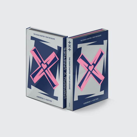 TXT - 2nd Album Repackage [THE CHAOS CHAPTER : FIGHT OR ESCAPE