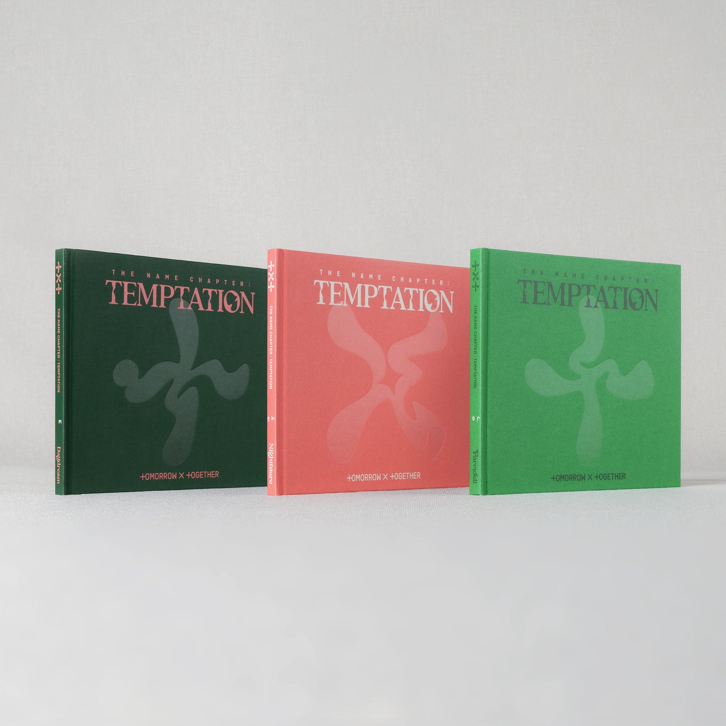 TXT - 5th Mini Album [THE NAME CHAPTER: TEMPTATION]