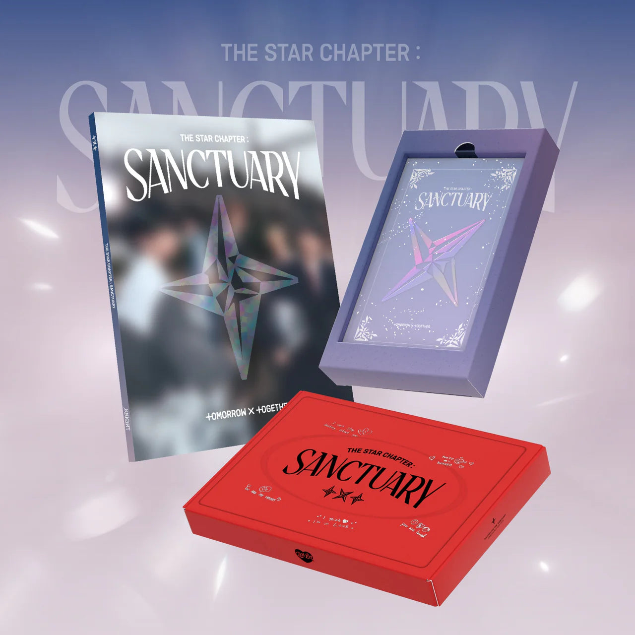 TXT - THE STAR CHAPTER : SANCTUARY 7TH MINI ALBUM