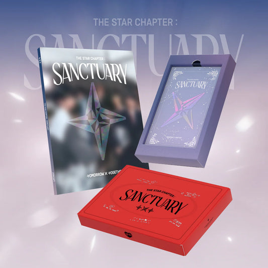 TXT - THE STAR CHAPTER : SANCTUARY 7TH MINI ALBUM