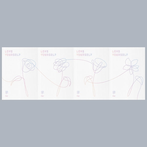 BTS - 6th EP [LOVE YOURSELF 承 'Her']