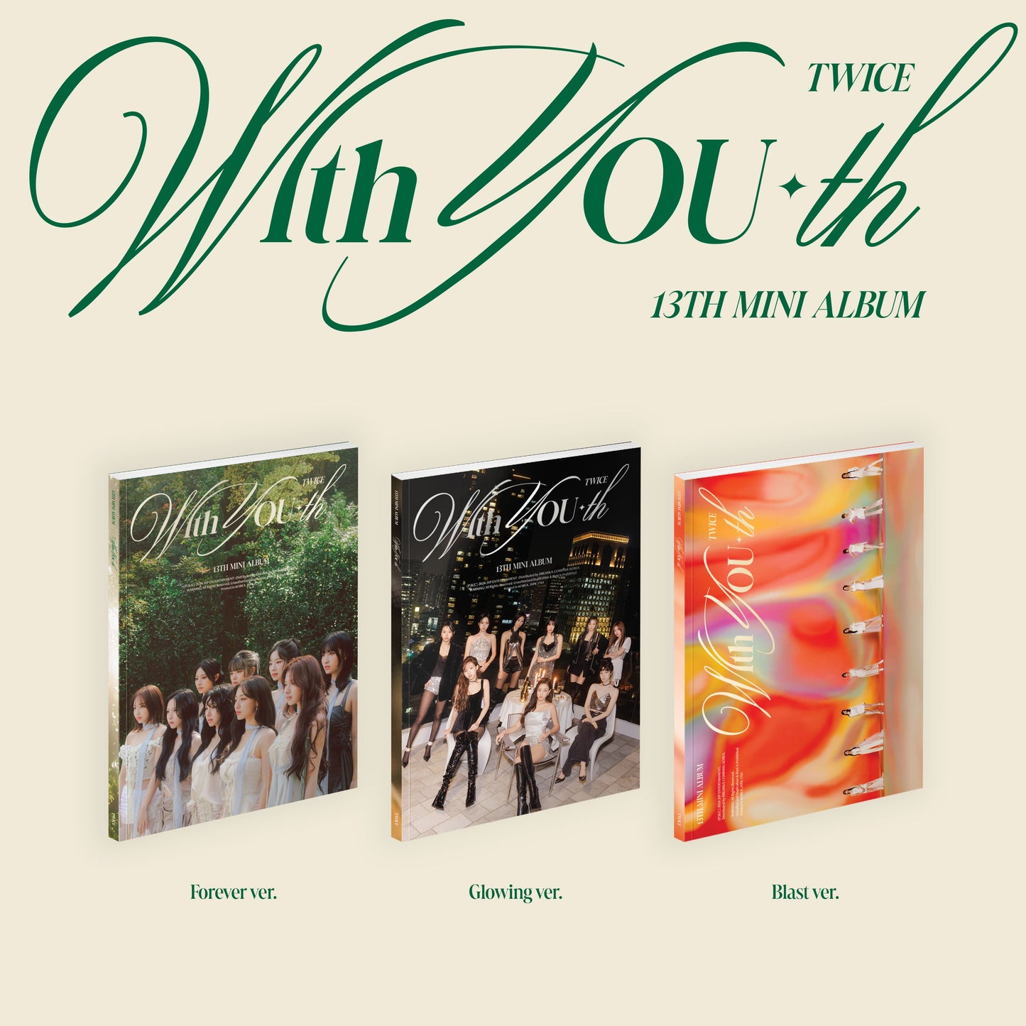 Twice - 13th Mini Album [With YOU-th]