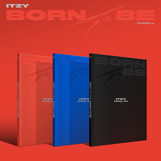 Itzy - 2nd Full Album [BORN TO BE]