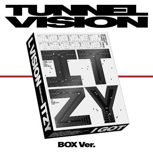 Itzy - 11th Mini Album [TUNNEL VISION]