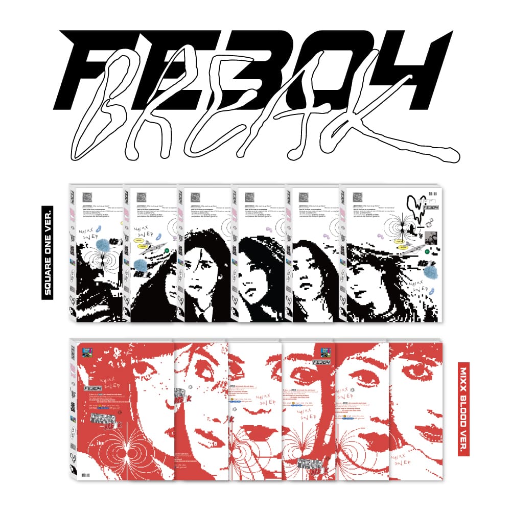 Nmixx - 2nd Mini Album [Fe3O4: BREAK] (Square One Ver)