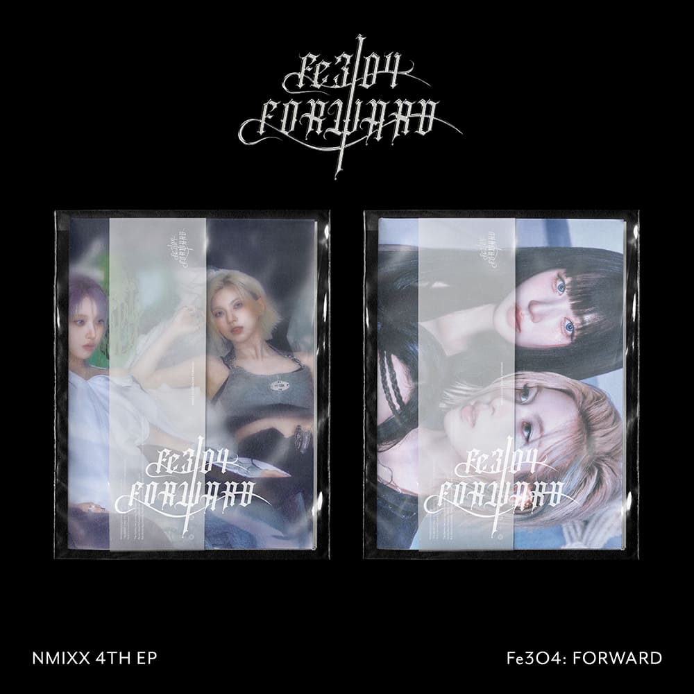 Nmixx - 4th Mini Album [Fe3O4: FORWARD]