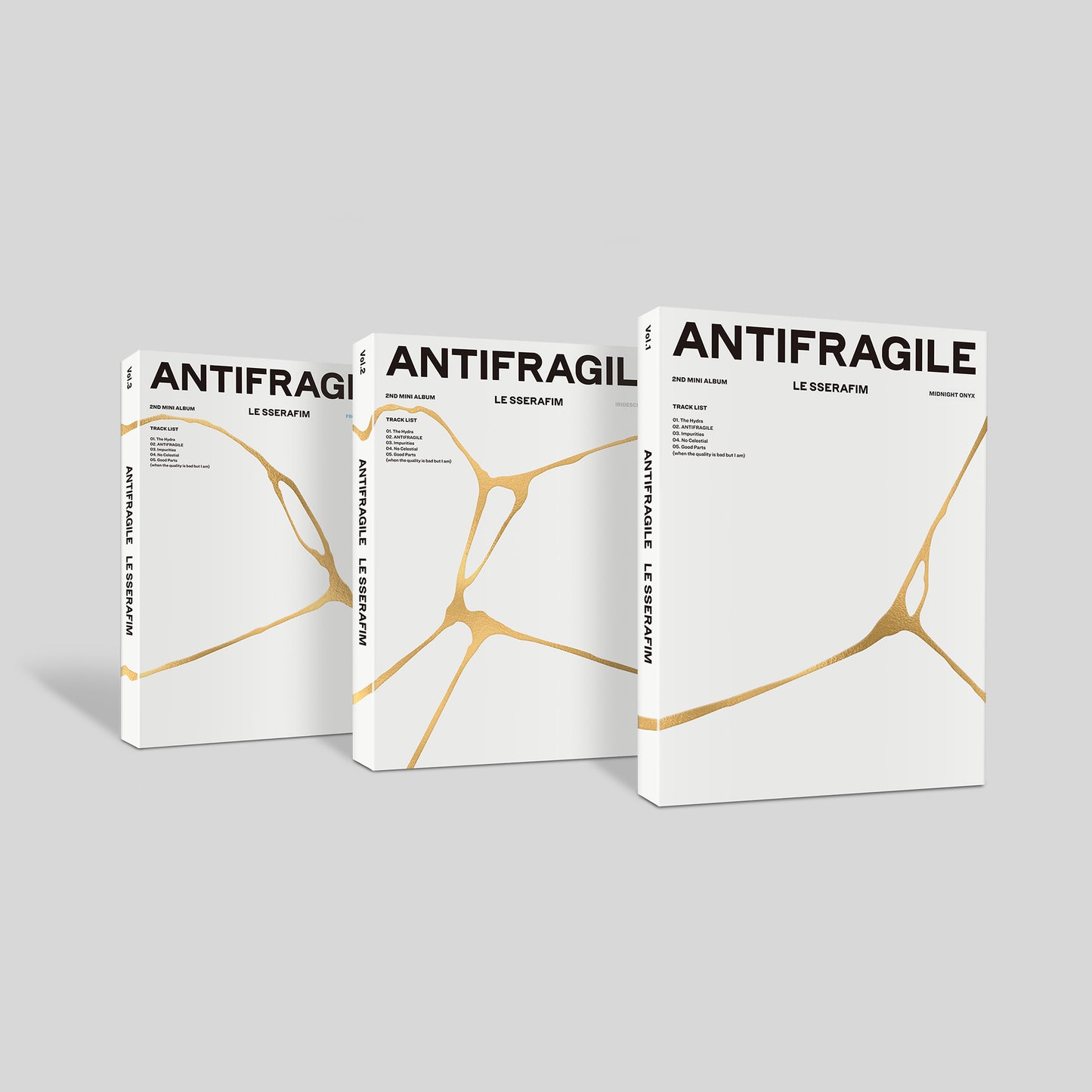 Le sserafim - 2nd Mini Album [ANTIFRAGILE]