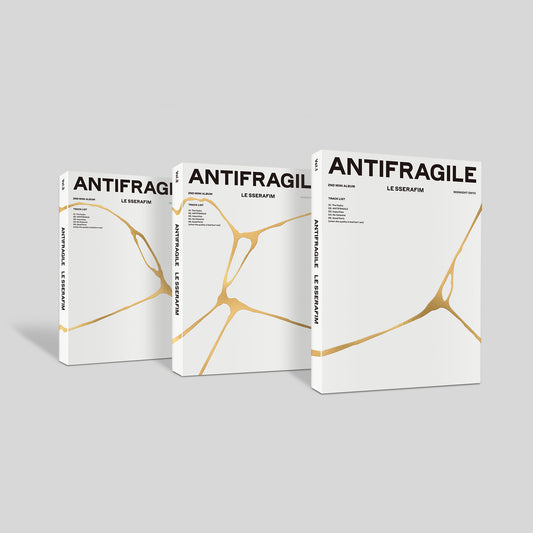 Le sserafim - 2nd Mini Album [ANTIFRAGILE]