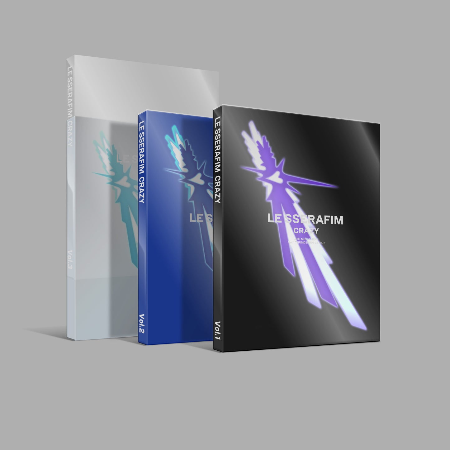 Le sserafim - 4th Mini Album [CRAZY]