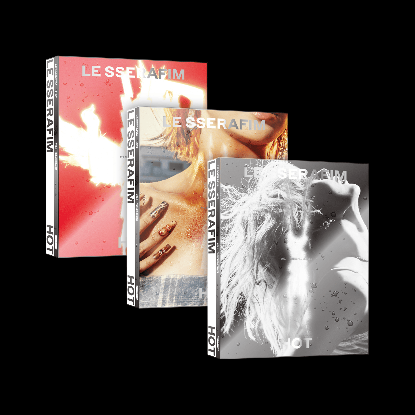 Le sserafim - 5th Mini Album [HOT]