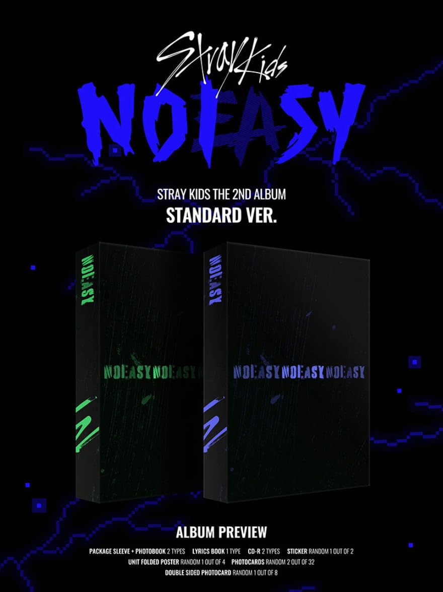 Stray Kids - 2nd Album [NOEASY]