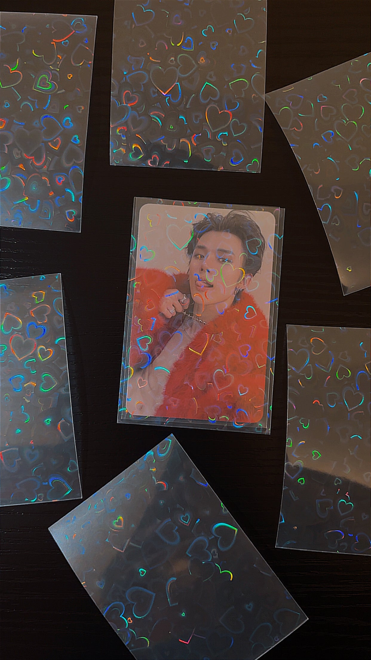 Heart Photocard Sleeves (25 Pack)