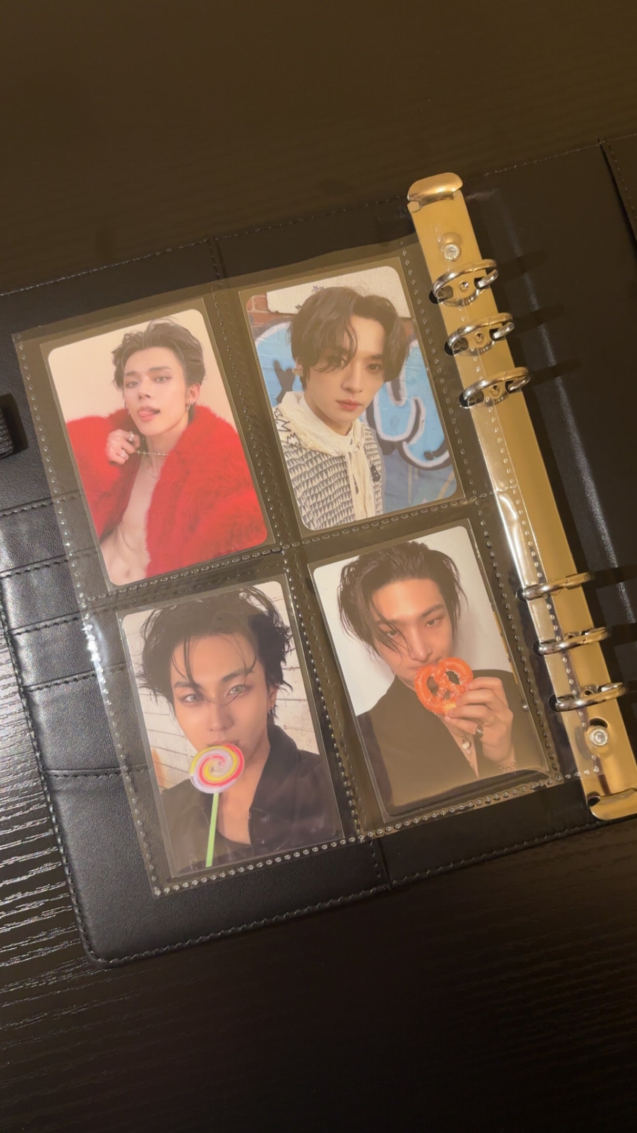 A5 Photocard Binder - (Multi Colour)